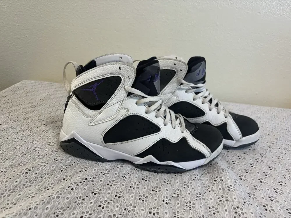 Air Jordan 7 Retro Flint 2021 Style # CU9307-100 Size 7 Youth